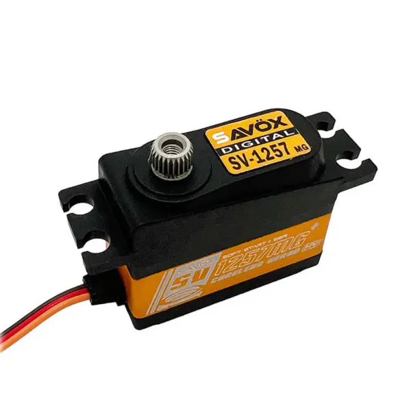 Savox Hv Digi Mini Size Rudder Servo 4KG/0.055S@7.4V - Plus