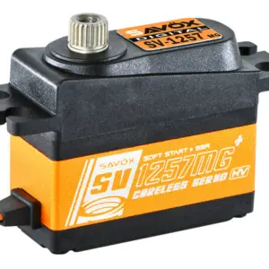 Savox Hv Digi Mini Size Rudder Servo 4kg/0.055s@7.4v - Plus – RC Servos