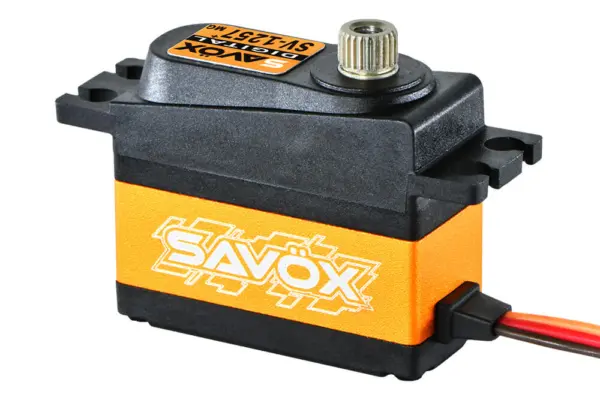 Savox Hv Digi Mini Size Rudder Servo 4KG/0.055S@7.4V - Plus – view 4