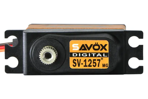Savox Hv Digi Mini Size Rudder Servo 4KG/0.055S@7.4V - Plus – view 6