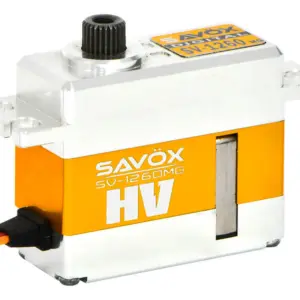 Savox Hv Digital Mini Size Servo 12kg/0.055s@7.4v – RC Servos