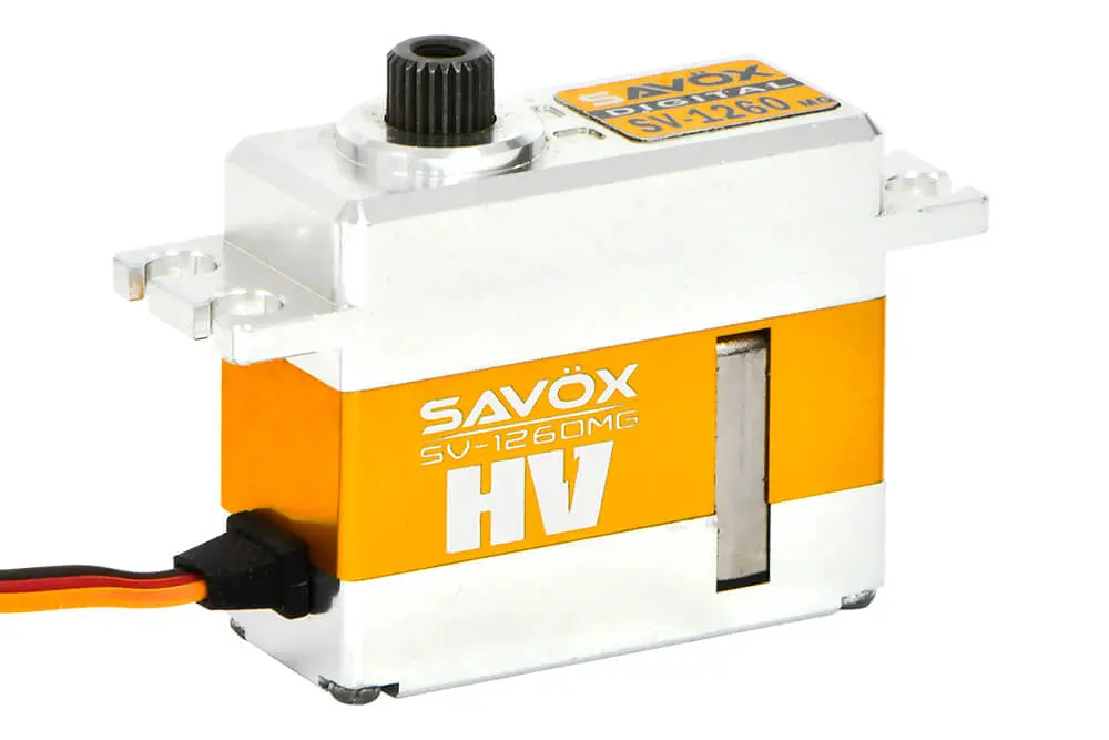 Savox Hv Digital Mini Size Servo 12kg/0.055s@7.4v – RC Servos