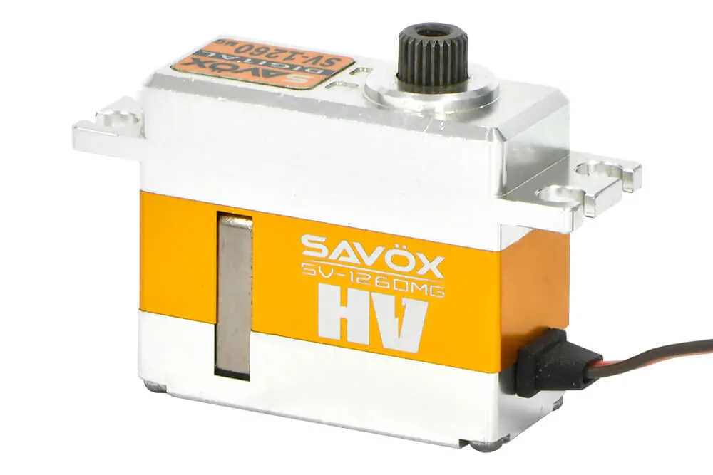 Savox Hv Digital Mini Size Servo 12kg/0.055s@7.4v – RC Servos