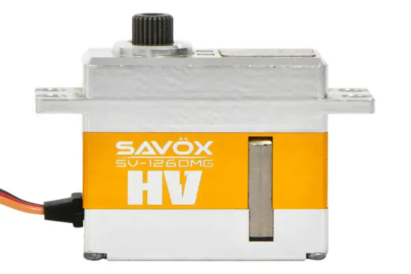 Savox Hv Digital Mini Size Servo 12kg/0.055s@7.4v – view 5