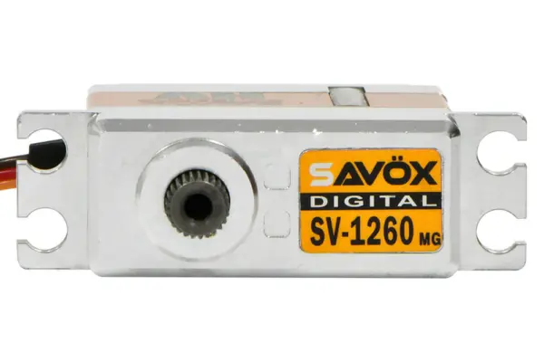Savox Hv Digital Mini Size Servo 12kg/0.055s@7.4v – view 6