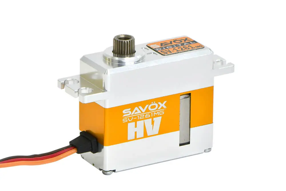 Savox Hv Digital Mini Size Servo 20kg/0.095s@7.4v – RC Servos