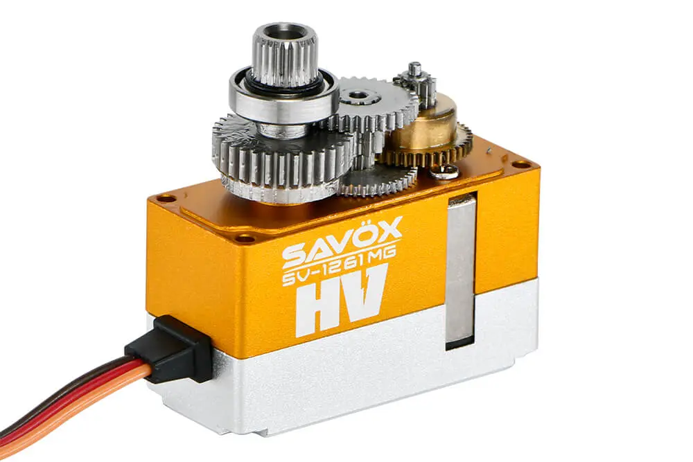 Savox Hv Digital Mini Size Servo 20kg/0.095s@7.4v – RC Servos