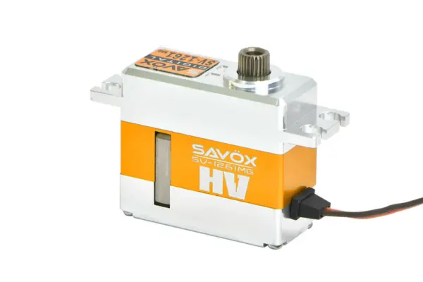 Savox Hv Digital Mini Size Servo 20kg/0.095s@7.4v – view 4