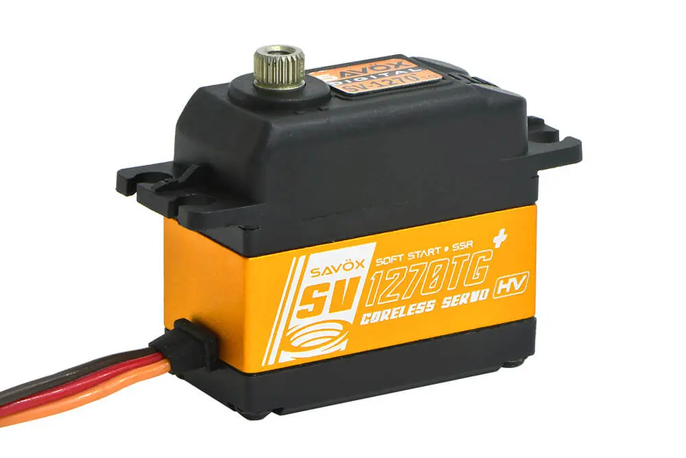 Savox 'Hv' STD Size Ultra Torque 35kg/0.11s@7.4v-updated – RC Servos