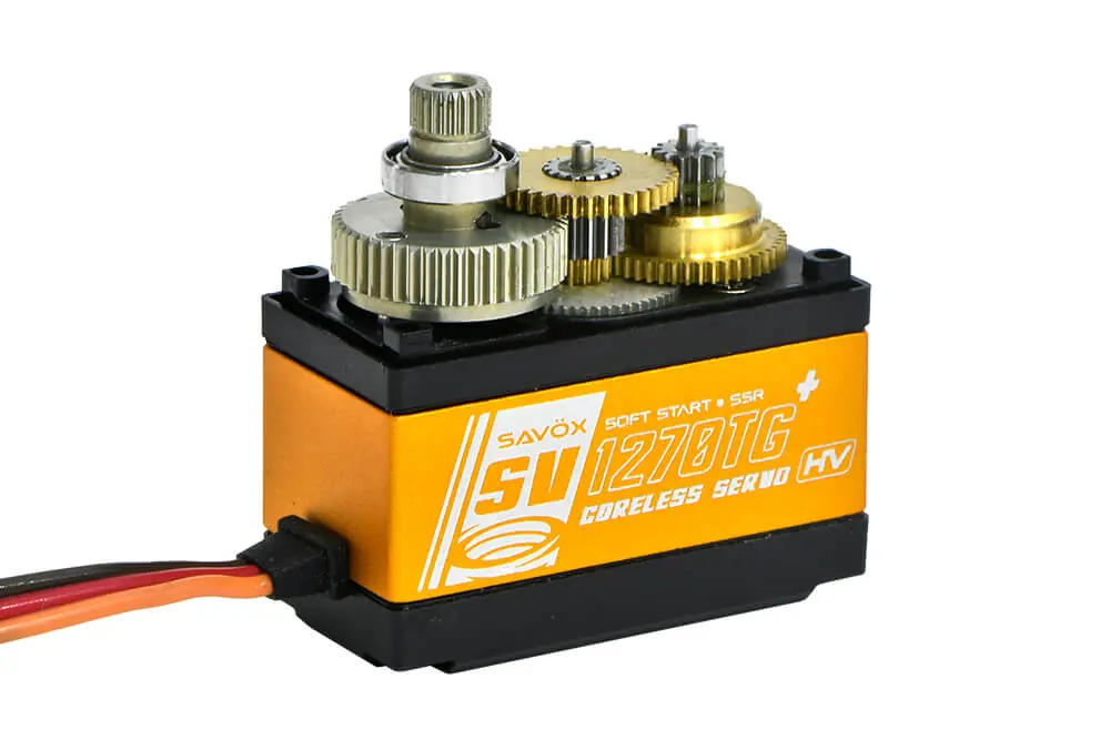 Savox 'Hv' STD Size Ultra Torque 35kg/0.11s@7.4v-updated – RC Servos