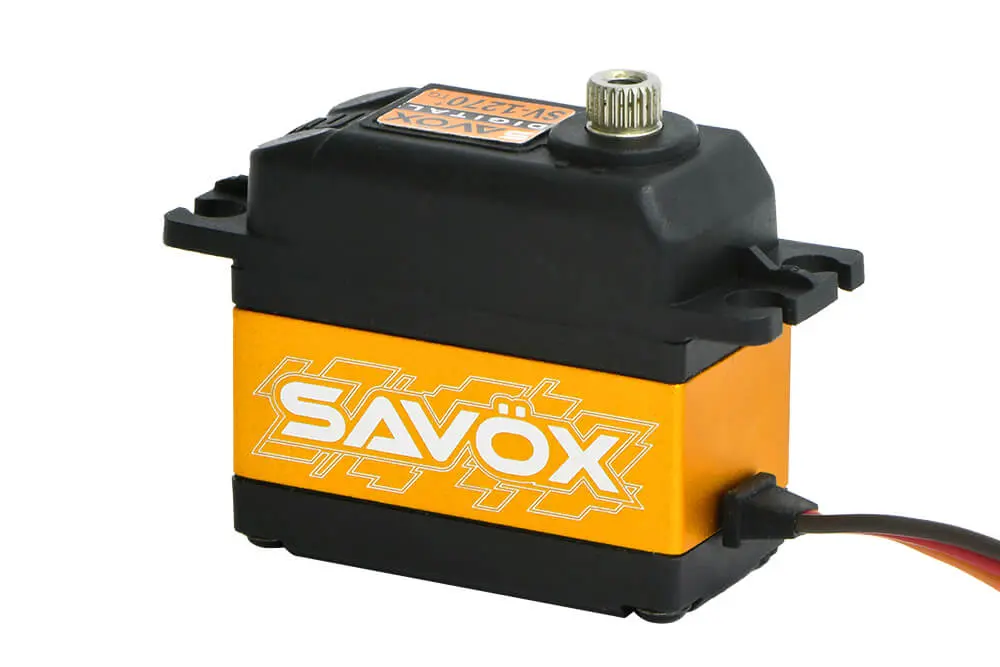 Savox 'Hv' STD Size Ultra Torque 35kg/0.11s@7.4v-updated – RC Servos