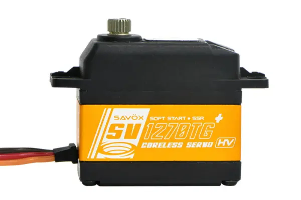 Savox 'Hv' STD Size Ultra Torque 35kg/0.11s@7.4v-updated – view 5