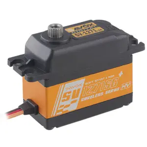 Savox 'High Voltage' STD Ultra Fast 25kg/0.08@7.4v Updated – RC Servos