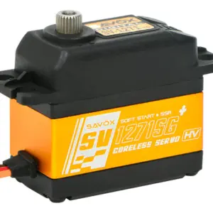 Savox 'High Voltage' STD Ultra Fast 25kg/0.08@7.4v Updated – RC Servos