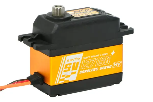 Savox 'High Voltage' STD Ultra Fast 25kg/0.08@7.4v Updated – view 2