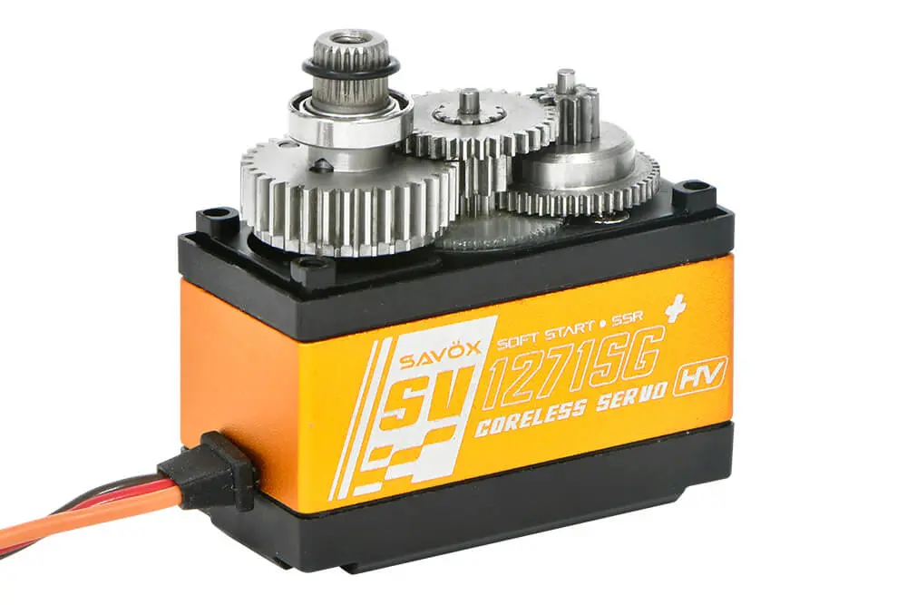 Savox 'High Voltage' STD Ultra Fast 25kg/0.08@7.4v Updated – RC Servos