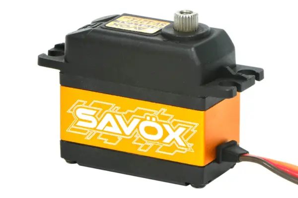Savox 'High Voltage' STD Ultra Fast 25kg/0.08@7.4v Updated – view 4
