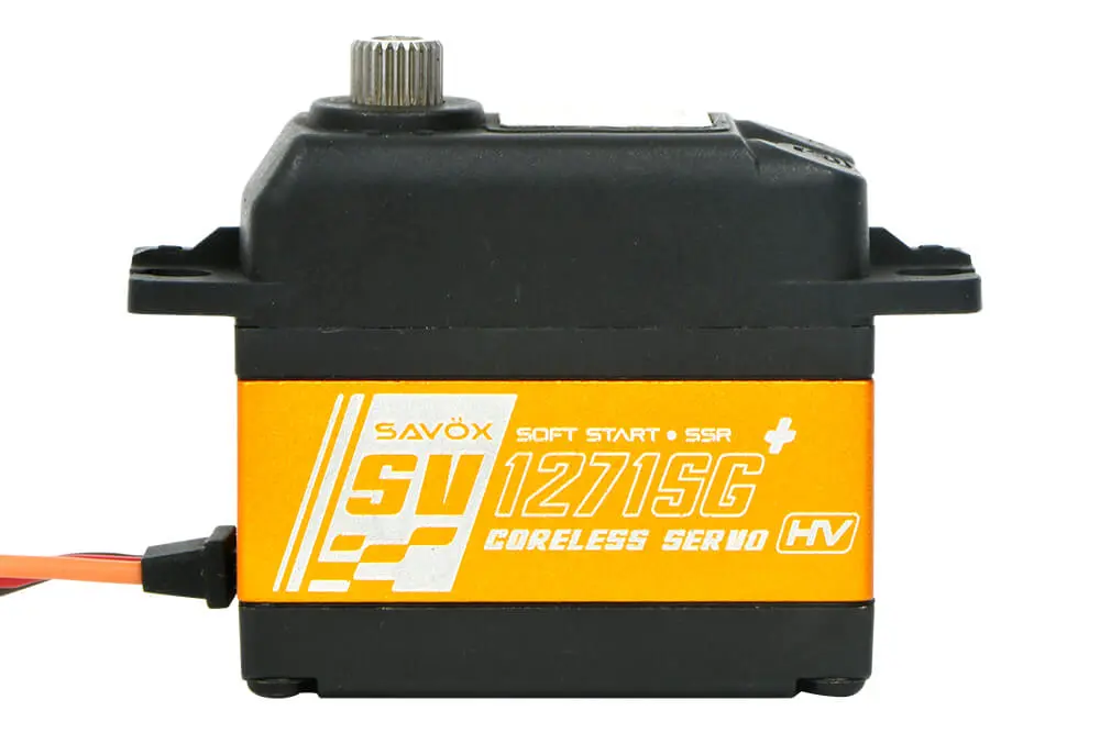 Savox 'High Voltage' STD Ultra Fast 25kg/0.08@7.4v Updated – RC Servos