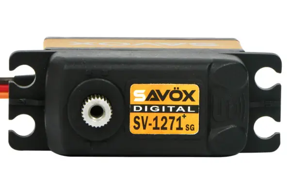 Savox 'High Voltage' STD Ultra Fast 25kg/0.08@7.4v Updated – view 6
