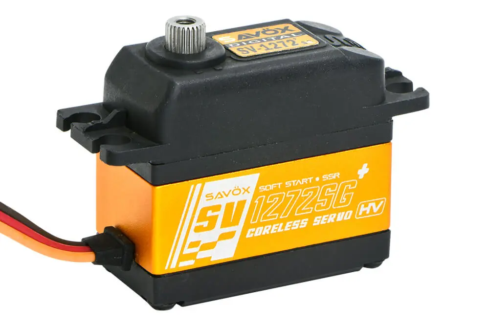 Savox High Voltage STD Ultra Torque 30kg/0.10s@7.4v - Plus – RC Servos