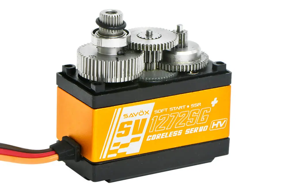 Savox High Voltage STD Ultra Torque 30kg/0.10s@7.4v - Plus – RC Servos