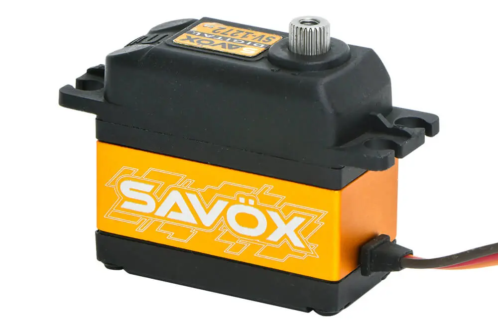 Savox High Voltage STD Ultra Torque 30kg/0.10s@7.4v - Plus – RC Servos