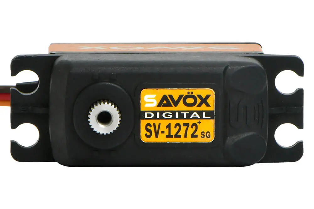 Savox High Voltage STD Ultra Torque 30kg/0.10s@7.4v - Plus – RC Servos