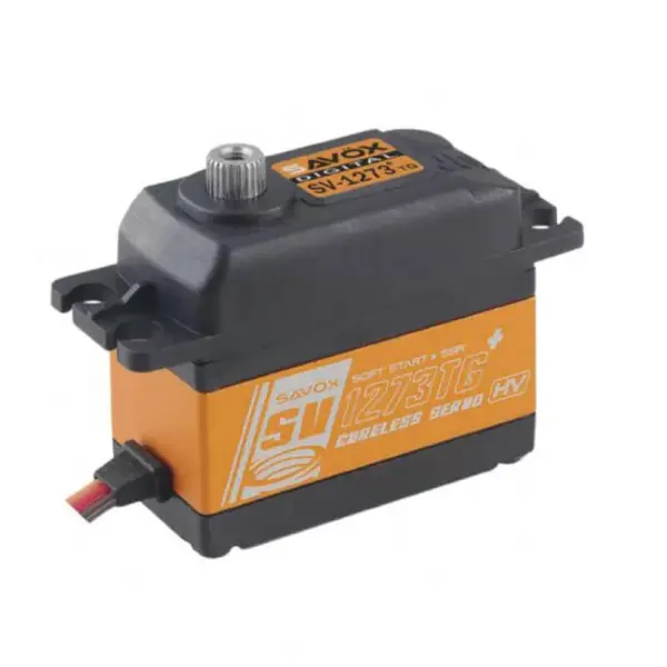 Savox 'High Voltage' STD Size Ultra Fast 20kg/0.65@7.4v Plus