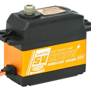 Savox 'High Voltage' STD Size Ultra Fast 16KG/0.65@7.4V Plus – RC Servos
