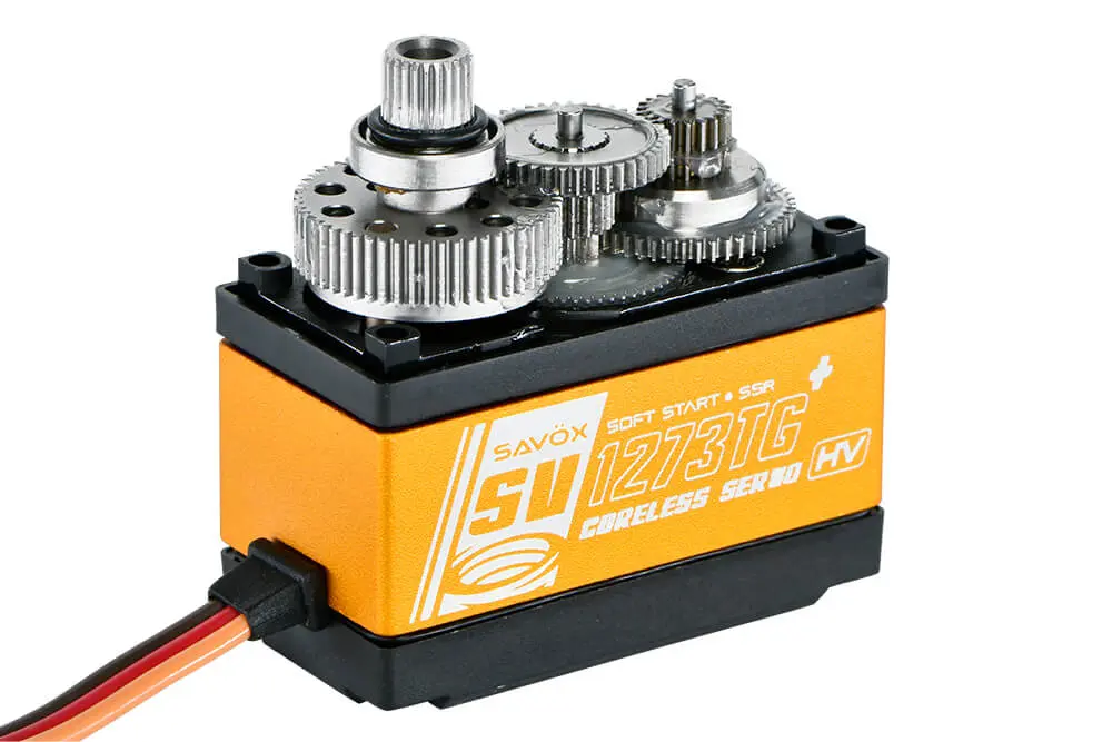 Savox 'High Voltage' STD Size Ultra Fast 16KG/0.65@7.4V Plus – RC Servos