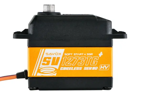 Savox 'High Voltage' STD Size Ultra Fast 20kg/0.65@7.4v Plus – view 5