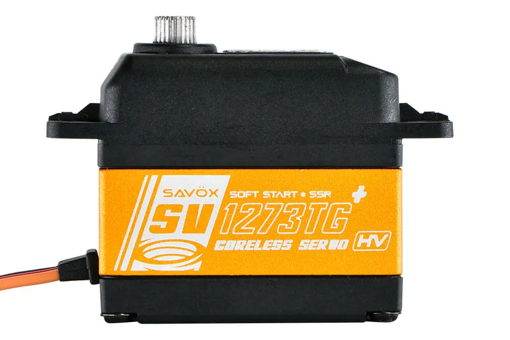 Savox 'High Voltage' STD Size Ultra Fast 16KG/0.65@7.4V Plus – RC Servos