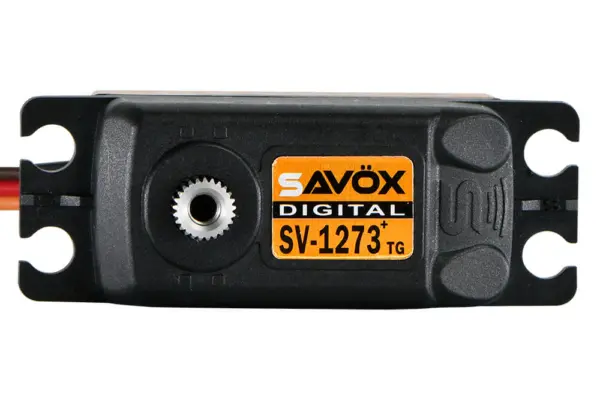 Savox 'High Voltage' STD Size Ultra Fast 20kg/0.65@7.4v Plus – view 6