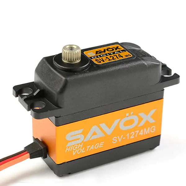 Savox 'High Voltage' STD Size Ultra Fast 9kg/0.42@7.4v – RC Servos