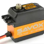 Savox 'High Voltage' STD Size Ultra Fast 9kg/0.42@7.4v – RC Servos