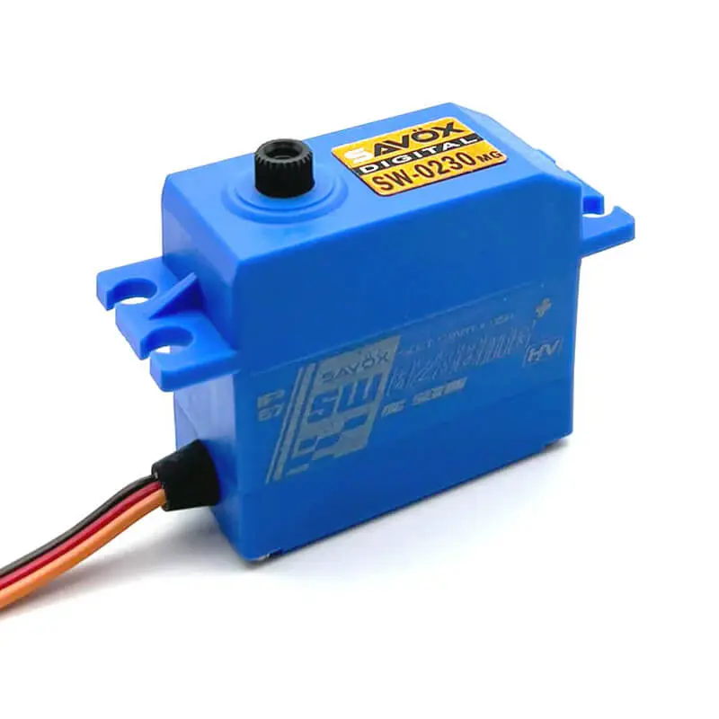 Savox Waterproof Hv Digital Servo 8kg/0.13s@7.4v - Plus – RC Servos
