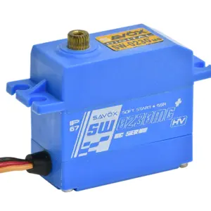 Savox Waterproof Hv Digital Servo 8kg/0.13s@7.4v - Plus – RC Servos