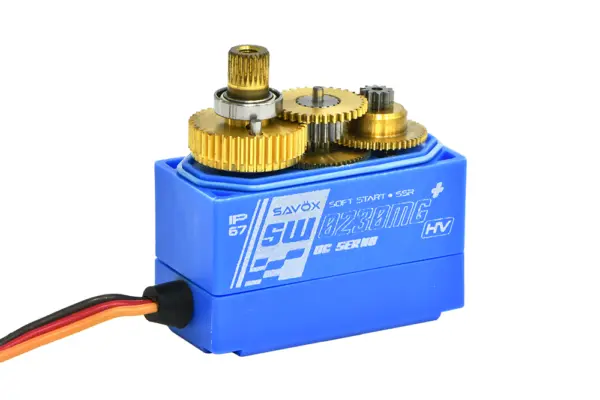 Savox Waterproof Hv Digital Servo 8KG/0.13S@7.4V - Plus – view 3