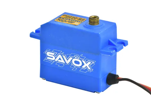Savox Waterproof Hv Digital Servo 8KG/0.13S@7.4V - Plus – view 4