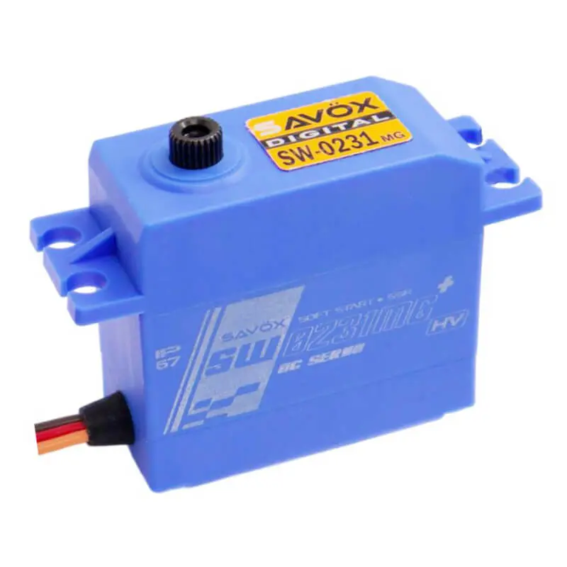 Savox Waterproof Digital Servo 15kg/0.17s@6v - Plus – RC Servos