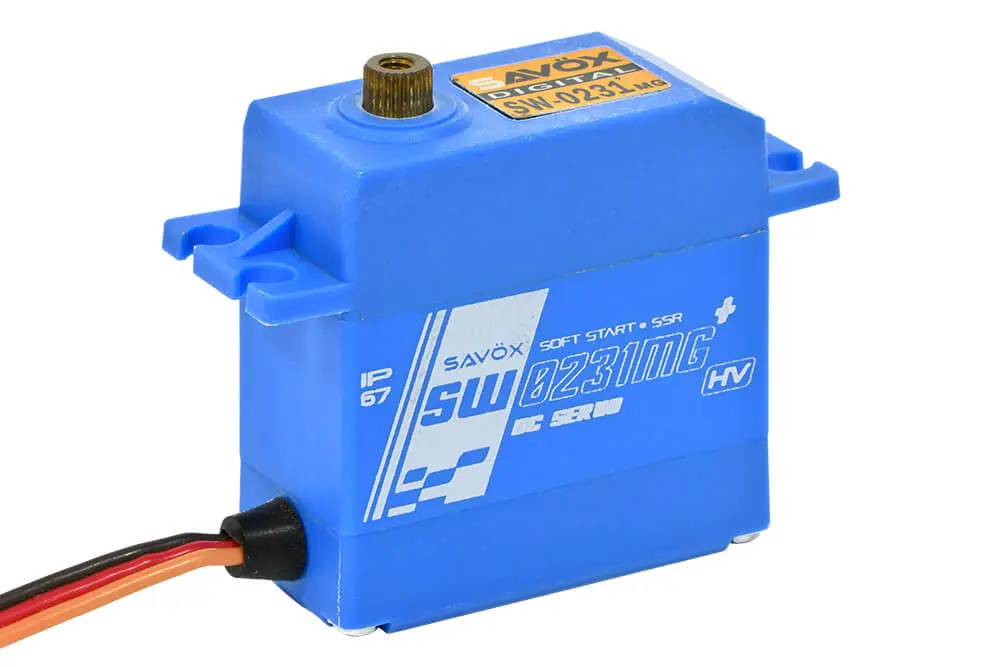 Savox Waterproof Digital Servo 15kg/0.17s@6v - Plus – RC Servos