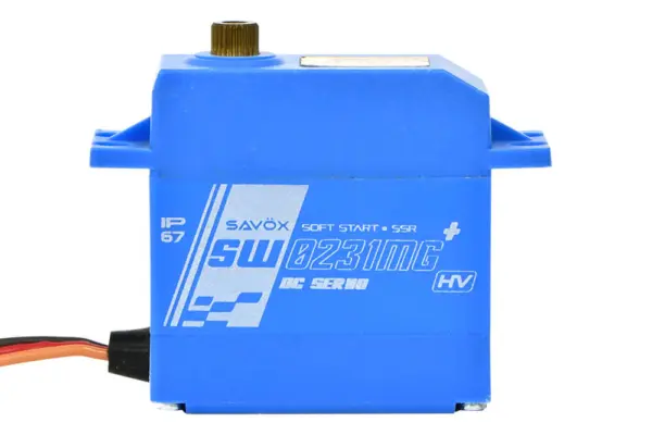 Savox Waterproof Digital Servo 15KG/0.17S@6V - Plus – view 4