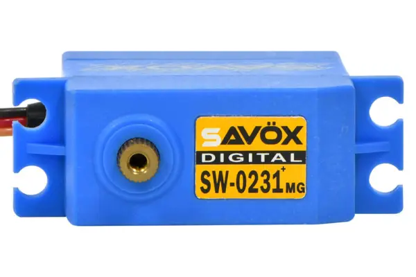 Savox Waterproof Digital Servo 15KG/0.17S@6V - Plus – view 5