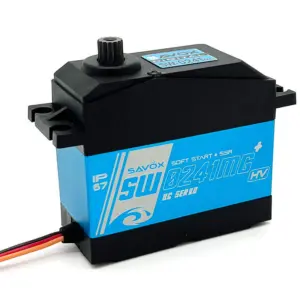 Savox Waterproof Jumbo Hv Digi Servo 40kg/0.17s@7.4v - Plus – RC Servos