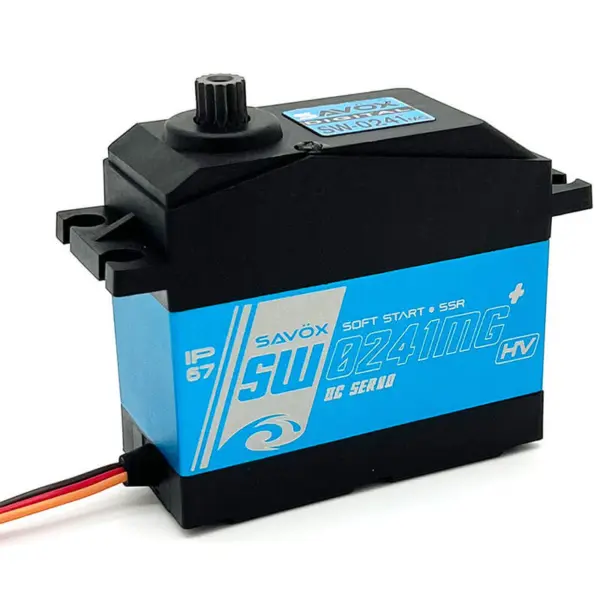 Savox Waterproof Jumbo Hv Digi Servo 40kg/0.17s@7.4v - Plus