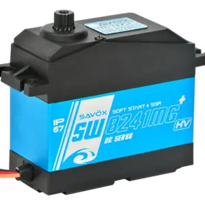 Savox Waterproof Jumbo Hv Digi Servo 40kg/0.17s@7.4v - Plus – RC Servos