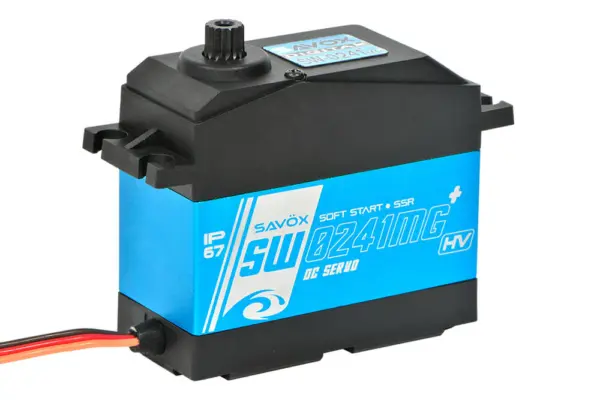 Savox Waterproof Jumbo Hv Digi Servo 40kg/0.17s@7.4v - Plus – view 2
