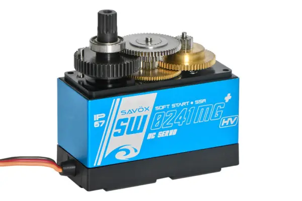 Savox Waterproof Jumbo Hv Digi Servo 40kg/0.17s@7.4v - Plus – view 3