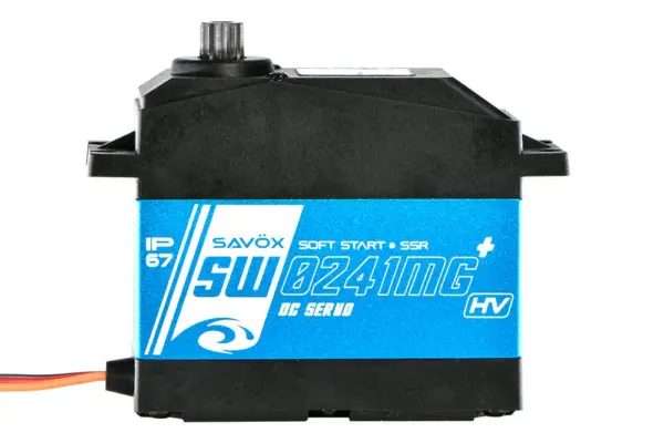 Savox Waterproof Jumbo Hv Digi Servo 40kg/0.17s@7.4v - Plus – view 5