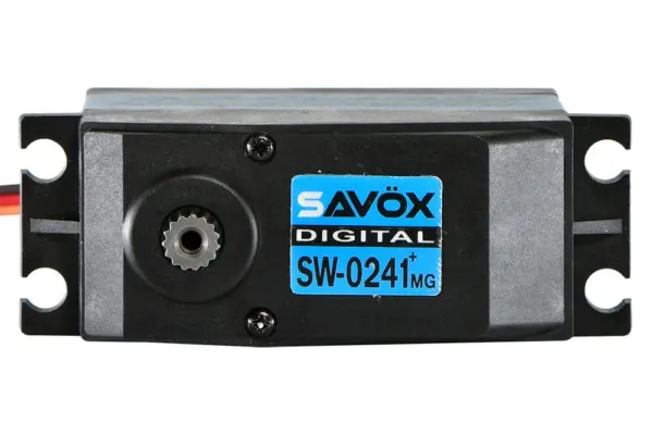Savox Waterproof Jumbo Hv Digi Servo 40kg/0.17s@7.4v - Plus – view 6